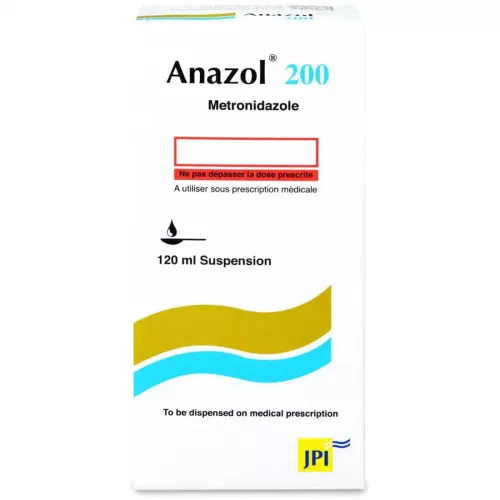 Anazol 125 mg 120 ml syrup