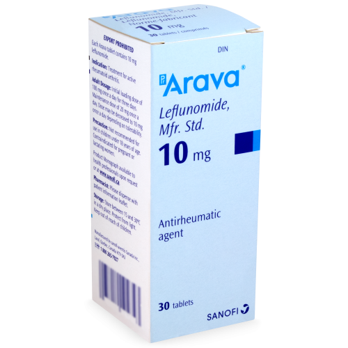 Arava 10 MG for Rheumatoid Arthritis
