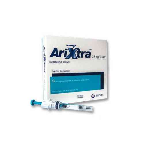 Arixtra 2.5 mg 0.5 ml 10 syringes