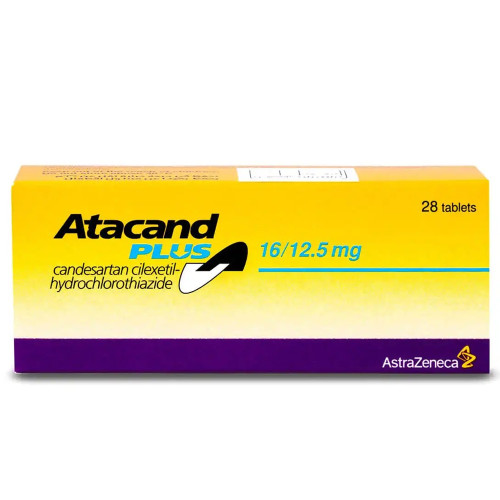 Atacand Plus 16 mg 28 Tablets