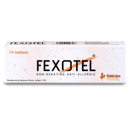 Fexotel Tablet 120 mg 14pcs
