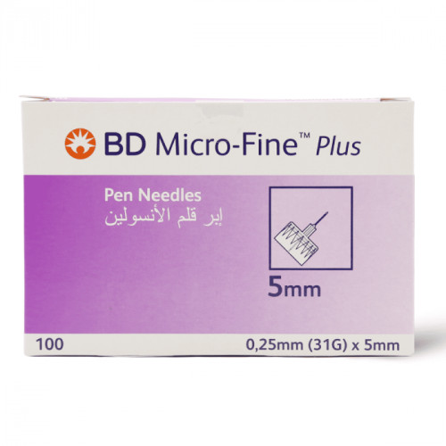 BD Microfine insulin needles 5ml 100 pens