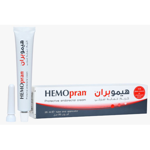 Hemopran Protective Endotectal Cream 