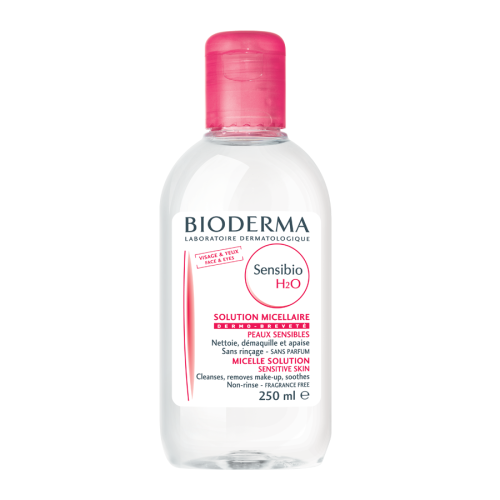 Bioderma Sensibio H2O Solution For Sensitive Skin 250 ml