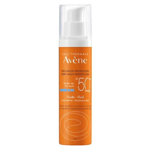 Avene Fluid SPF 50+ Fragrance free 50 ml