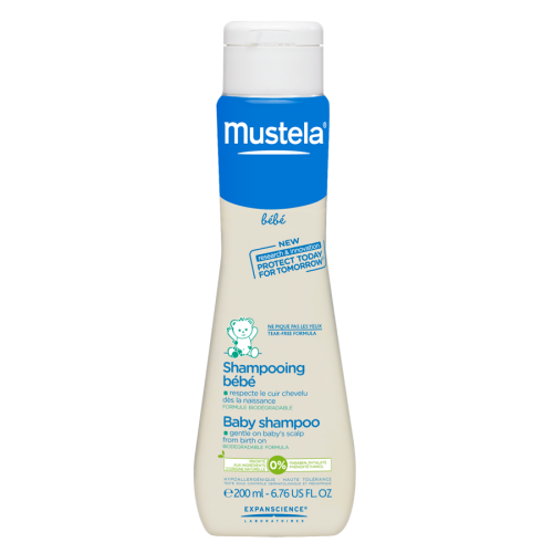 MUSTELA Baby Shampoo 200 ML