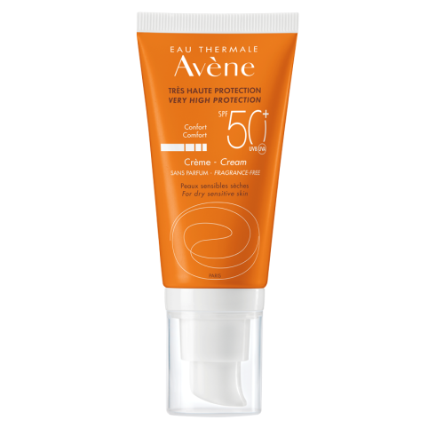 Avene Cream SPF 50 fragrance free 50 ml