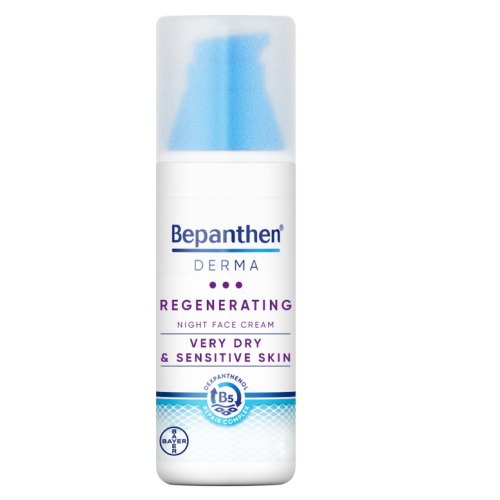Bepanthen Regenerating Night Face Cream 50ml