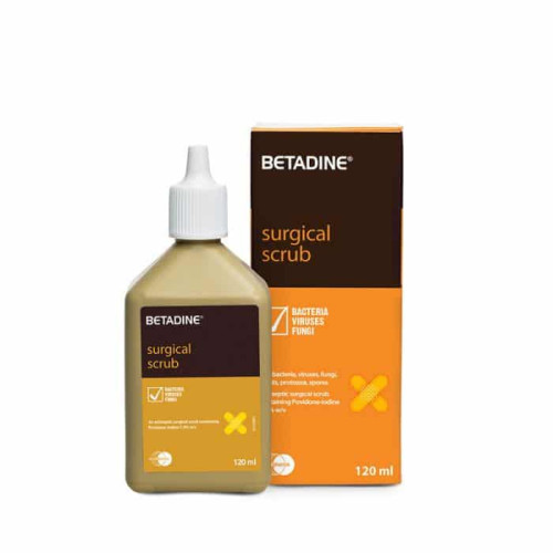 Betadine Surgical Cleanser 7.5% 120ml