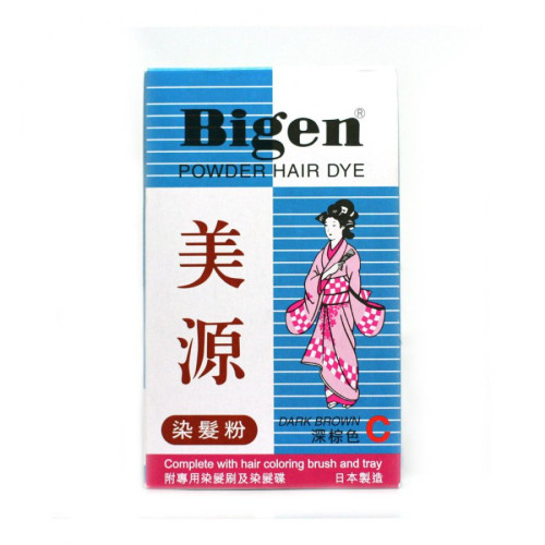 Bigen C Dark Brown Powder