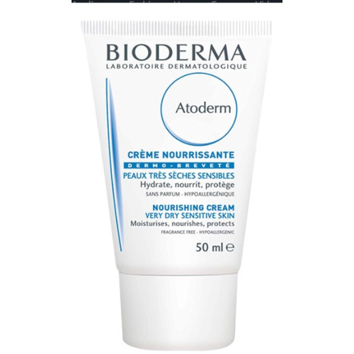 Bioderma Atoderm Mains and Ongles Repair Hand Cream - 50 ml