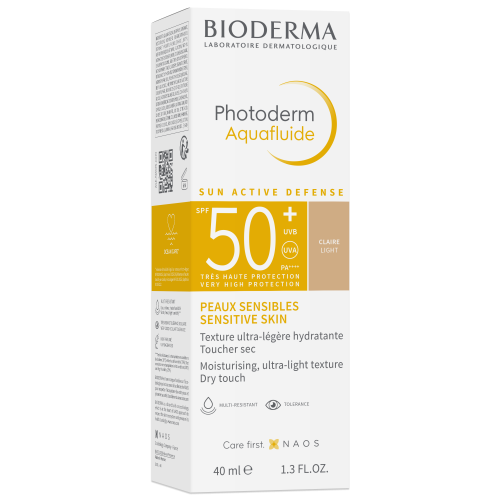 Bioderma Photoderm Aquafluide Spf 50+ Claire -Light 40 ml