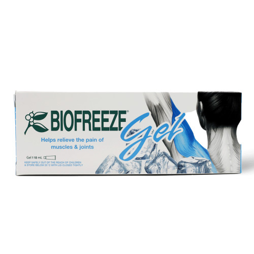 Biofreeze, Gel, For Pain Relief - 118 Ml