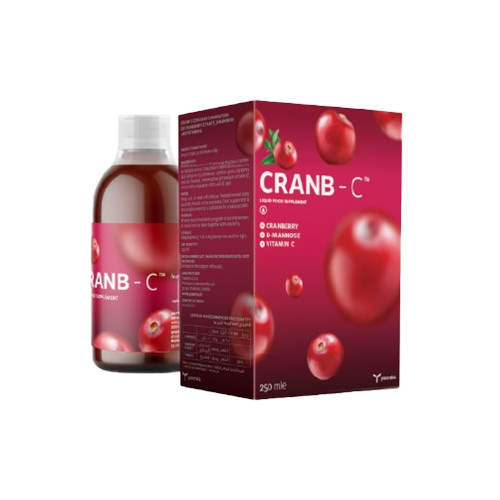 Cranb C liquid supplement 250 ml