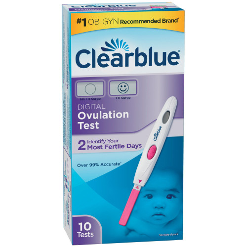 CLEARBLUE OVULATION TEST DIGITAL