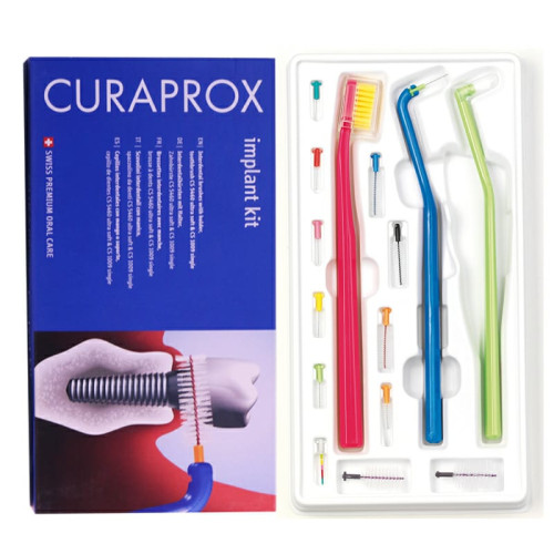 Curaprox IMPLANT  Kit 