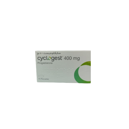 Cyclogest 400mg 15 Suppositories