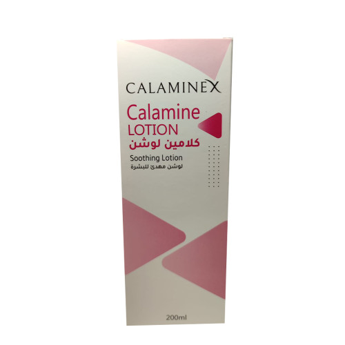 Calamine soothing lotion calaminex 200 ml