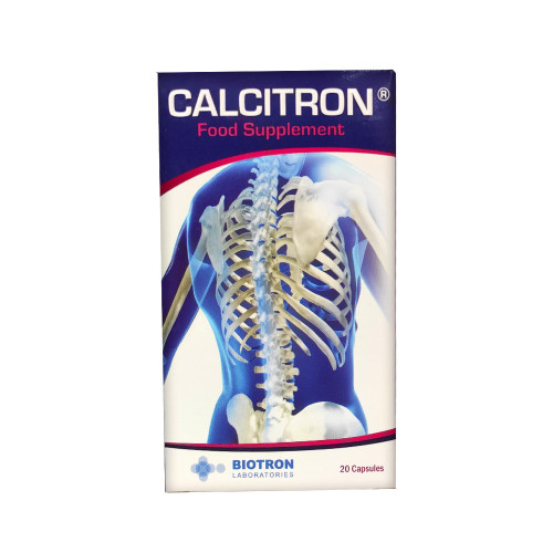 Calcitron 20 capsules