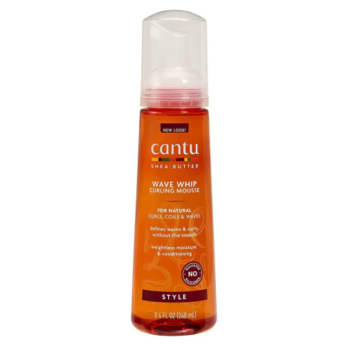 Cantu Curling Mousse Spray 248 ml