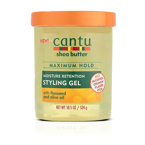 Cantu Flaxseed & Olive oil hair styling gel 524gm
