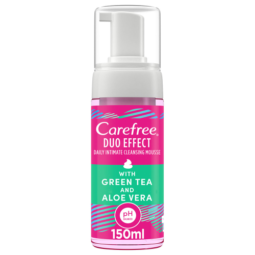 Carefree Intimate Cleansing Foam 150ml