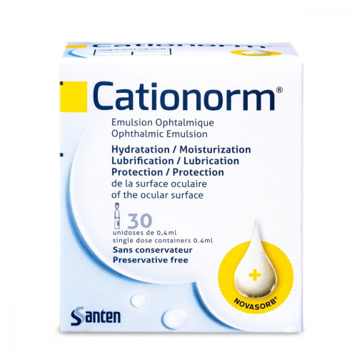 Cationorm 30 dose eye drop
