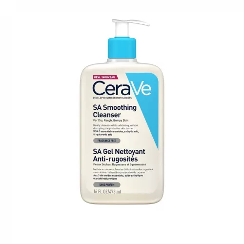 CeraVe SA Smoothing Cleanser 236 Ml
