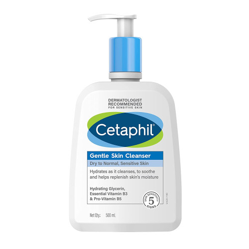 Cetaphil Gentle Skin Cleanser - 500 ml