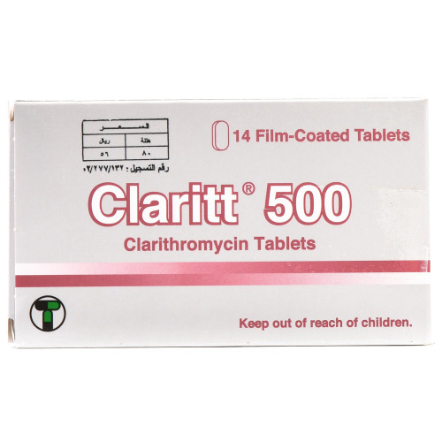 Claritt 500 Mm 14 Tab