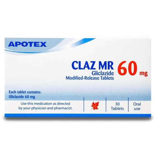Claz MR 60 mg 30 Tablets