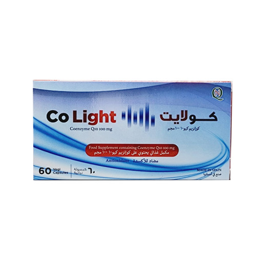 Colite and Coenzyme Q10 100 mg 60 Capsules