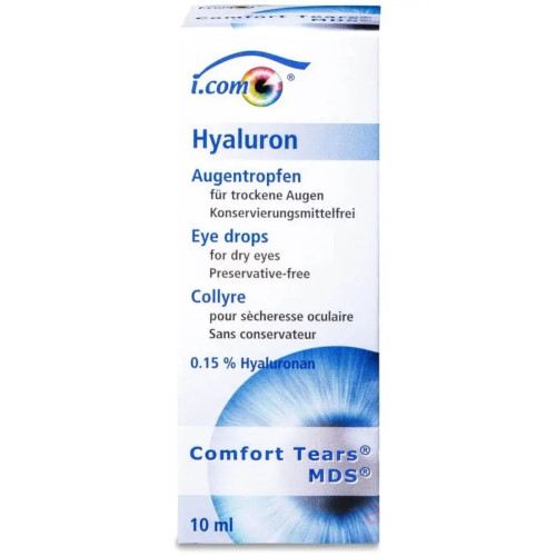 Comfort Tears MDS Hyaluron Eye Drops 10ml
