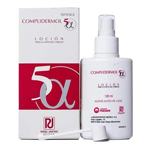 Complidermol Hair Loss Spray Lotion 120ml