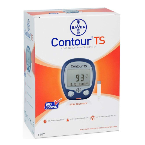 Contour TS glucose meter