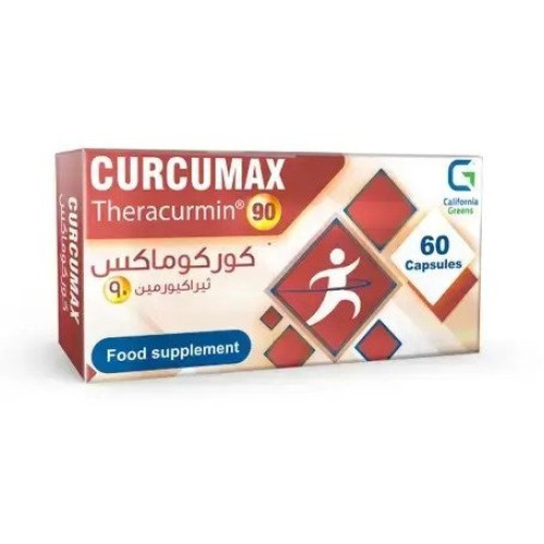 Corcomax 90 mg 60 Capsules