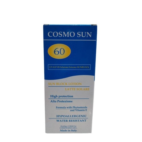 Cosmo Sun Block Lotion Spf 60+