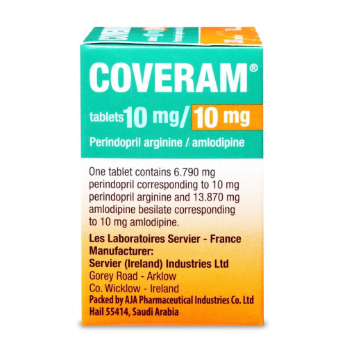 Coveram 10/10 mg 30 Tablets