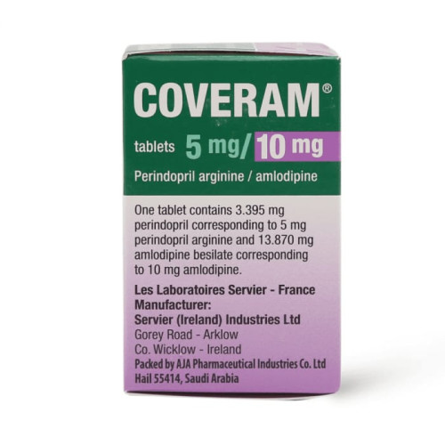 Coveram 5/10 mg - 15 Tablet