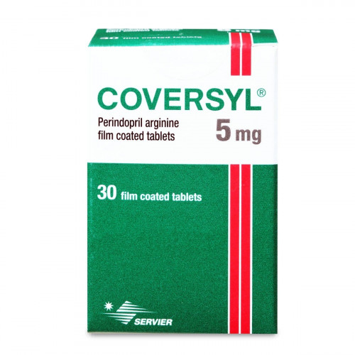 Coversyl 5 mg 30 Tablets