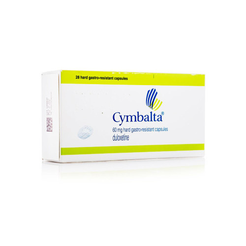 Cymbalta 60mg 28 Tablets