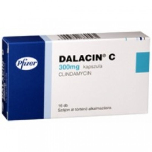 كبسولات دالاسين سي لعلاج الالتهابات البكتيرية - 300 ملجم 