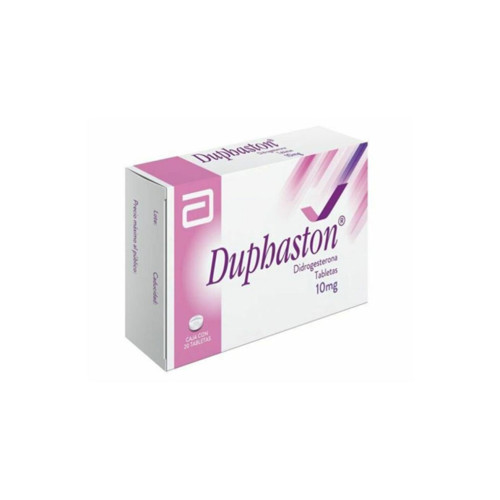 DUPHASTON 10MG Dydrogesterone 20 TABLETS