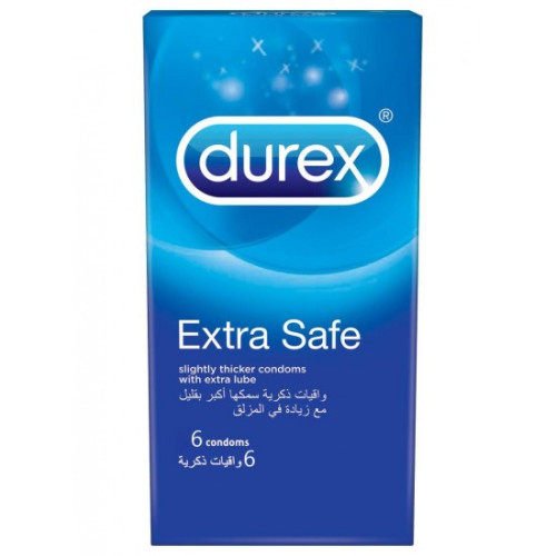 DUREX EXTRA SAFE 6 PCS