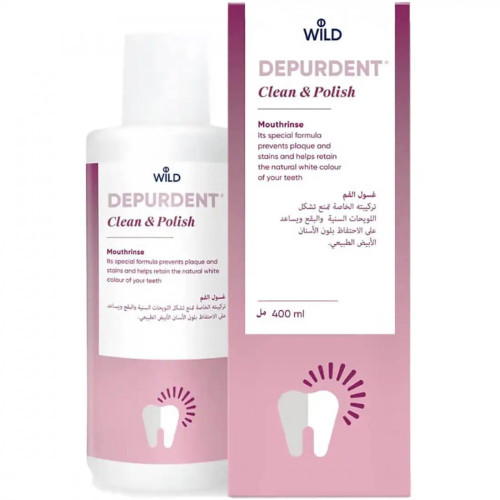 Depurdent Rinse Clean & Polish 400 ml