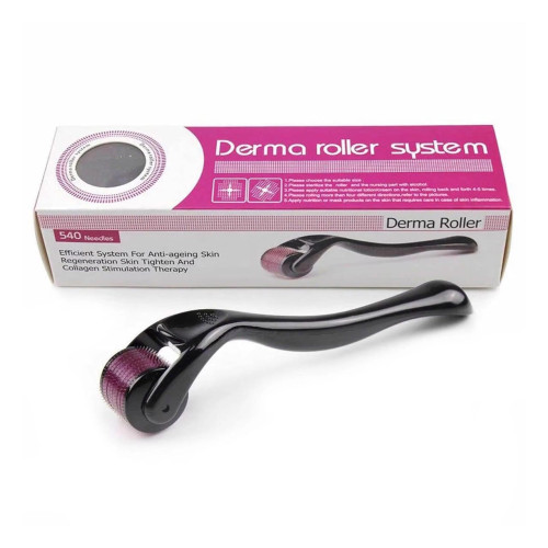 Derma Roller, 540 Needle Cross-Line Derma Roller