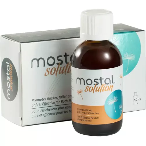 Derma  Mostal Solution For Hair Loss 50 ml