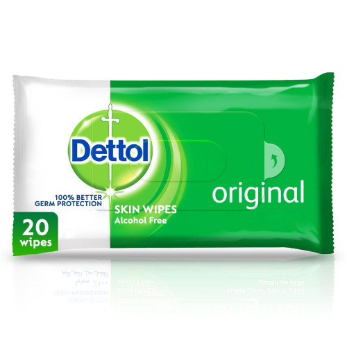 Dettol Original 20 wipes