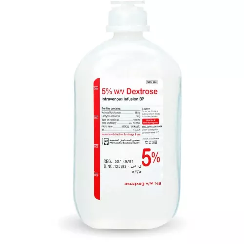 Dextrose 5% Solution 500 ml