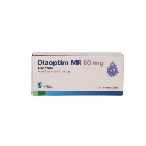 Diaoptim Mr 60 Mg 30 Tablets